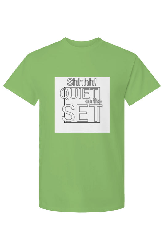 (Shhh Quiet On The Set) Cotton T-Shirt