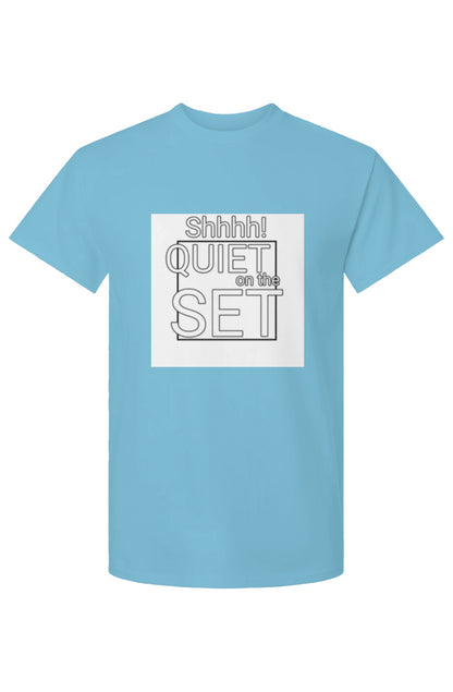 (Shhh Quiet On The Set) Cotton T-Shirt