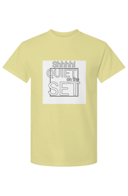 (Shhh Quiet On The Set) Cotton T-Shirt