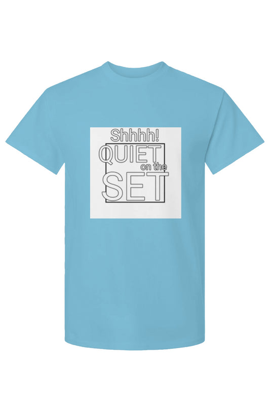 (Shhh Quiet On The Set) Cotton T-Shirt