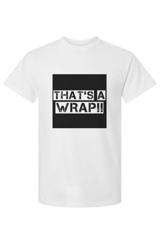 (That's A Wrap) Cotton T-Shirt
