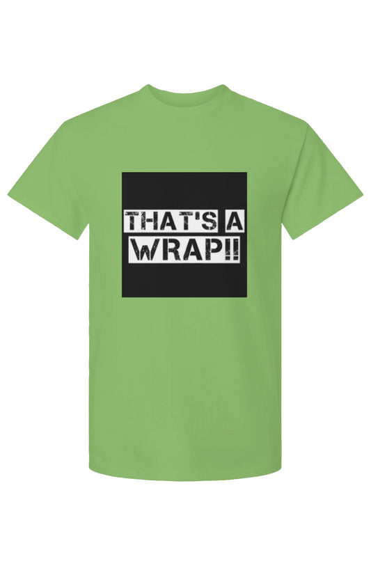 (That's A Wrap) Cotton T-Shirt