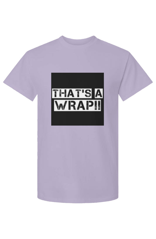 (That's A Wrap) Cotton T-Shirt