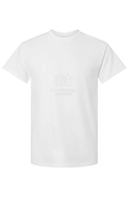 (Powerful Energy) Cotton T-Shirt