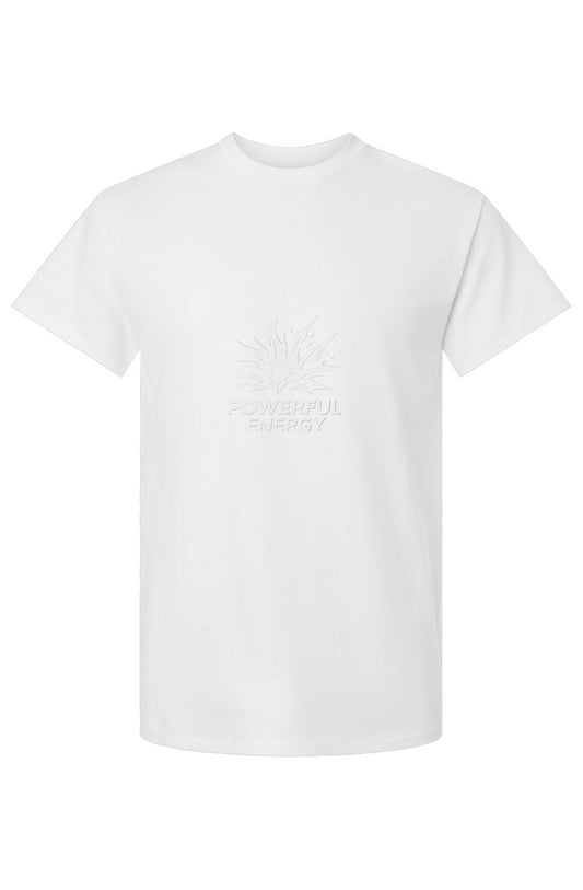 (Powerful Energy) Cotton T-Shirt