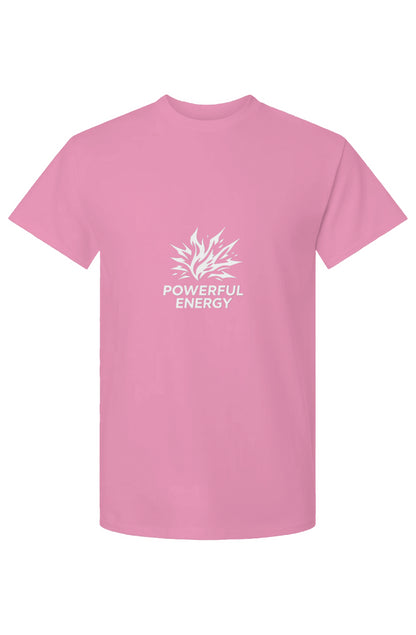 (Powerful Energy) Cotton T-Shirt