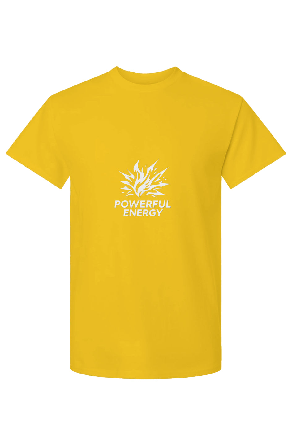 (Powerful Energy) Cotton T-Shirt
