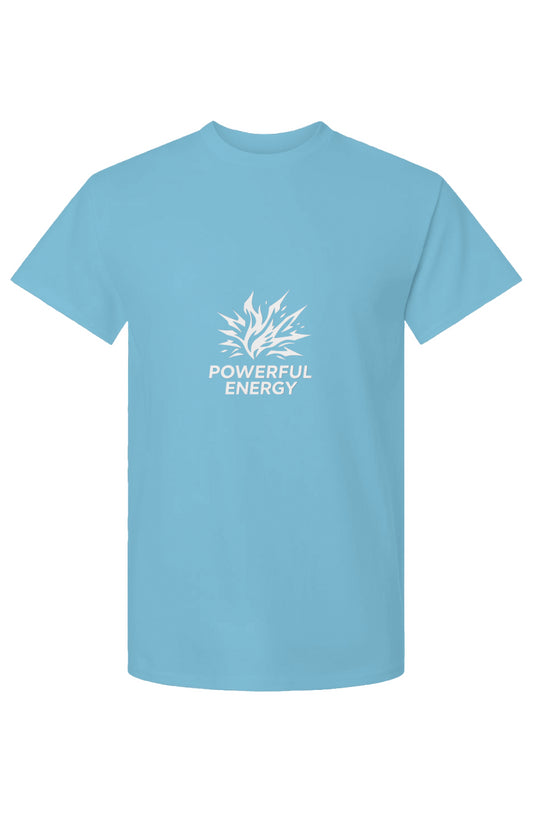 (Powerful Energy) Cotton T-Shirt