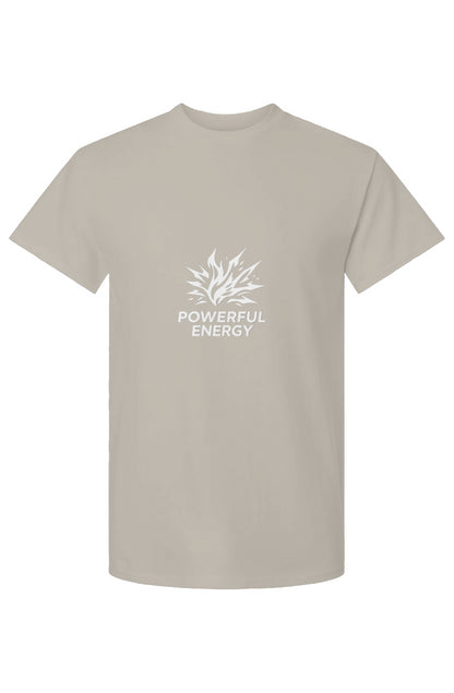 (Powerful Energy) Cotton T-Shirt