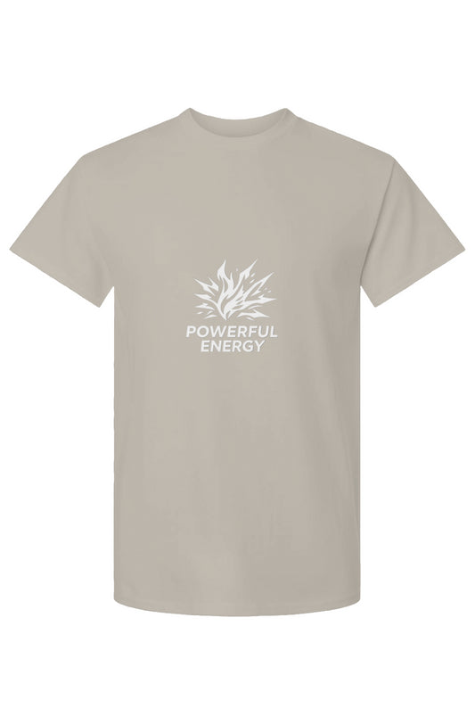 (Powerful Energy) Cotton T-Shirt