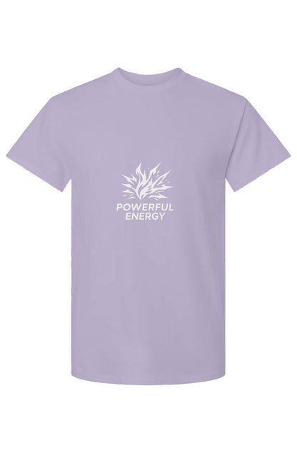 (Powerful Energy) Cotton T-Shirt