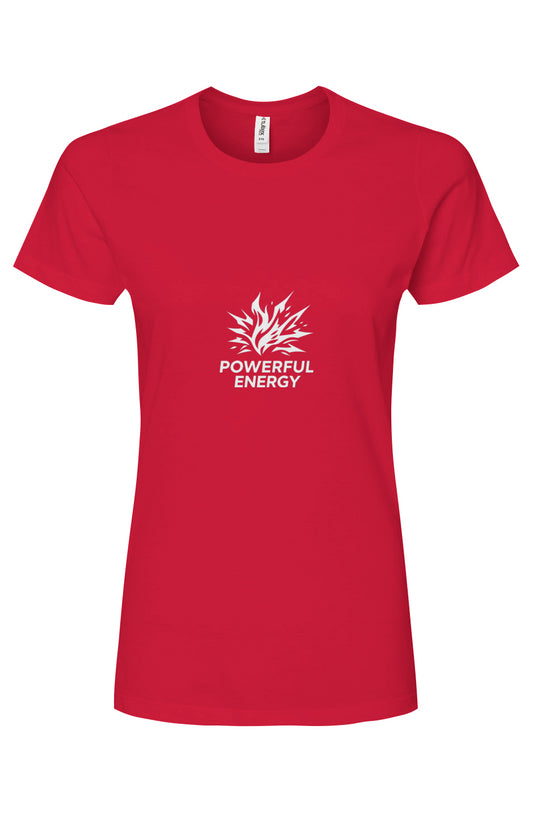 (Powerful Energy) Cotton T-Shirt