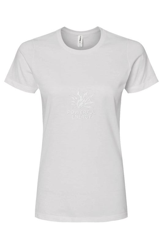 (Powerful Energy) Cotton T-Shirt