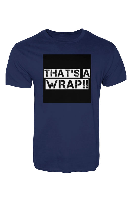 (That's A Wrap) Cotton T-Shirt