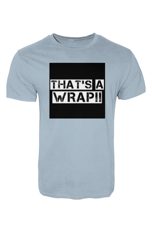 (That's A Wrap) Cotton T-Shirt