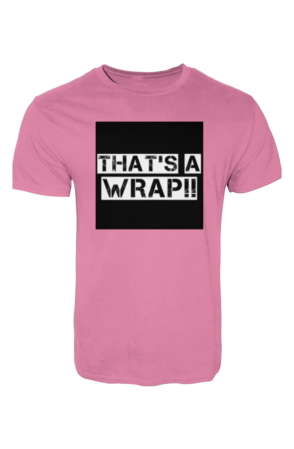 (That's A Wrap) Cotton T-Shirt