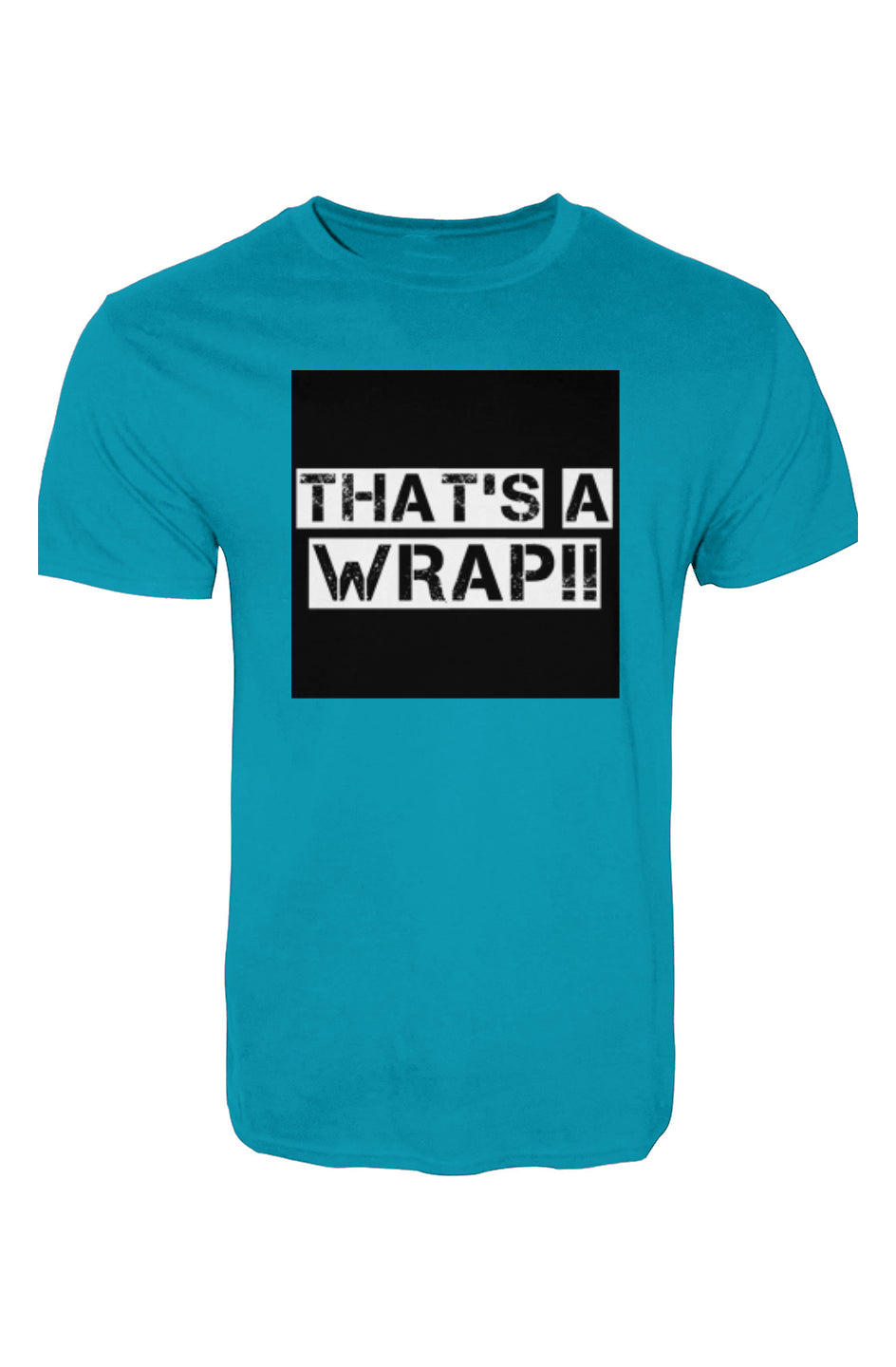 (That's A Wrap) Cotton T-Shirt