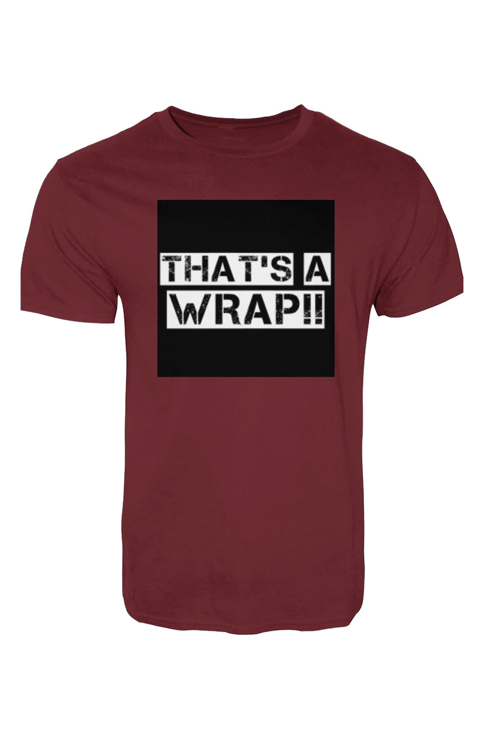 (That's A Wrap) Cotton T-Shirt
