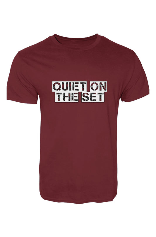 (Quiet On The Set) T-Shirt 
