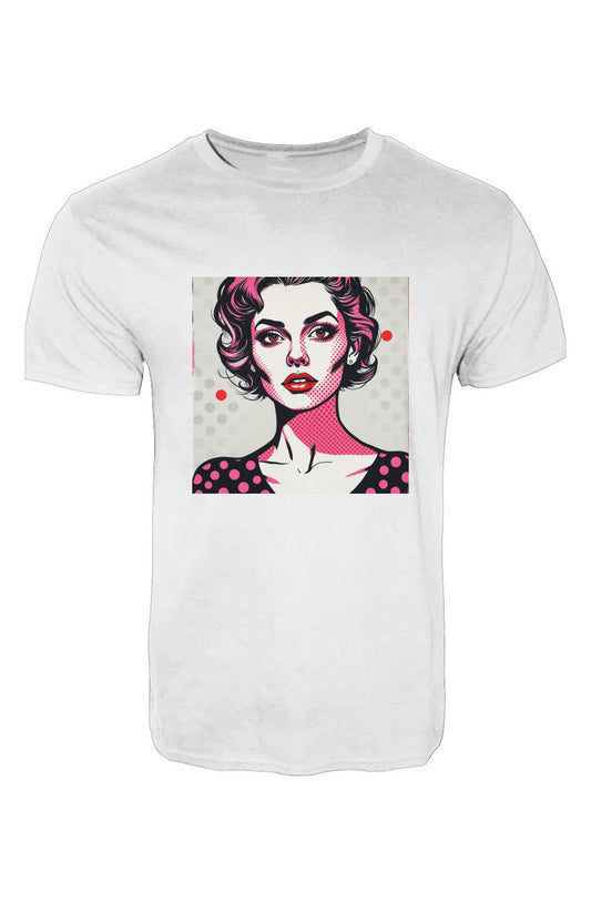 Abstract Woman T-Shirt