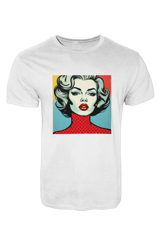 Abstract Woman T-Shirt