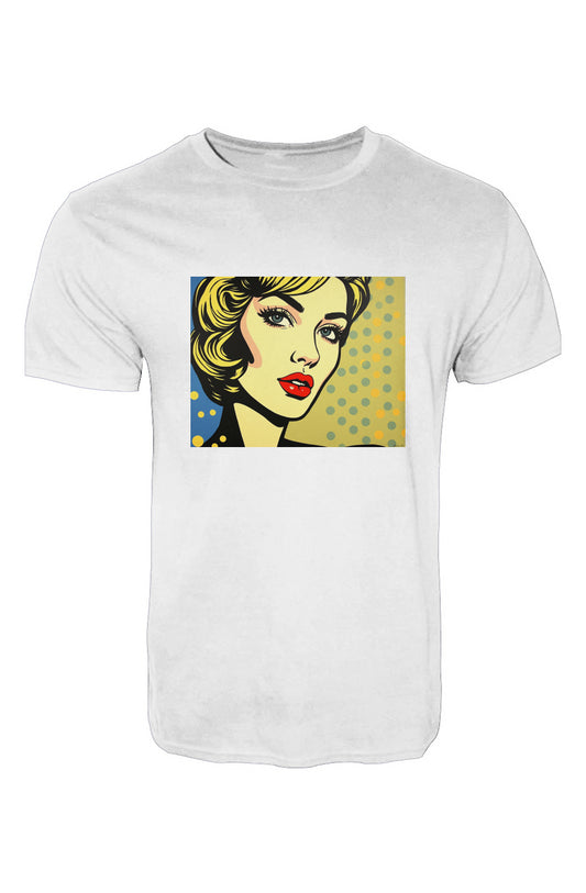 Abstract Woman T-Shirt