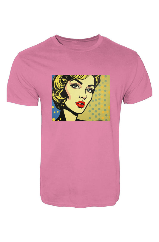 Abstract Woman T-Shirt