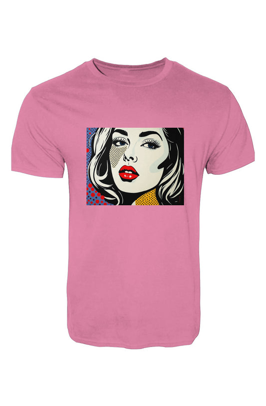 Abstract Woman T-Shirt