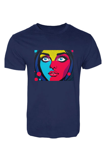 Abstract Woman T-Shirt