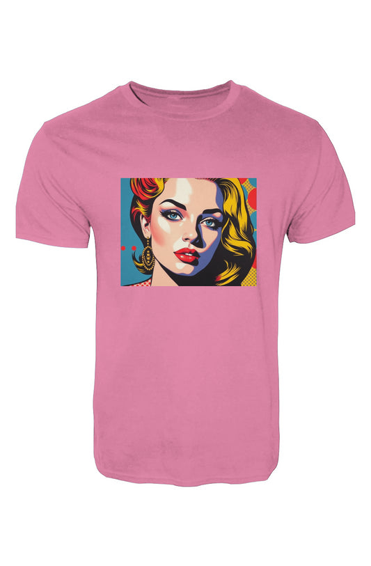 Abstract Circle Art T-Shirt 