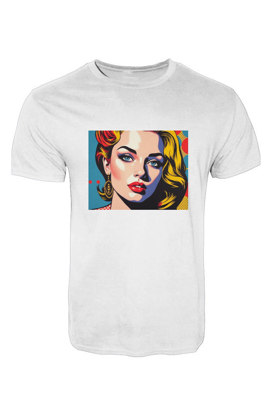 Abstract Woman T-Shirt