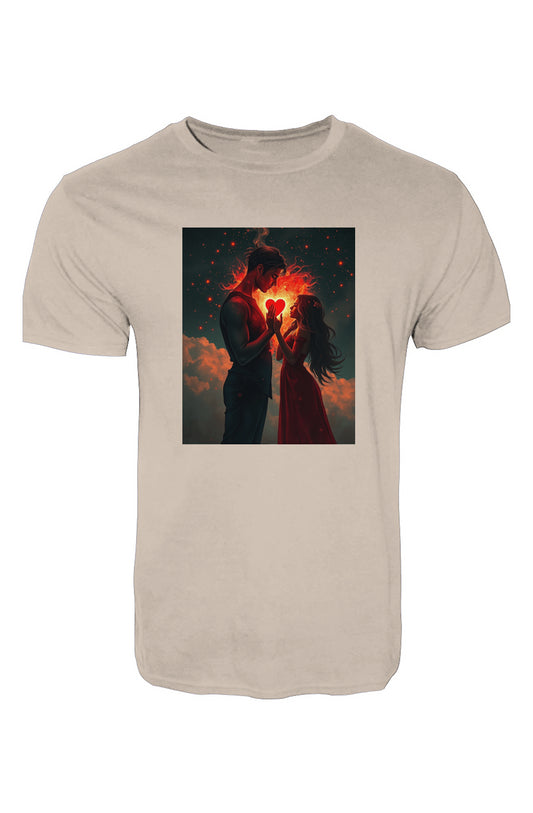 (Love Couple) T-Shirt 