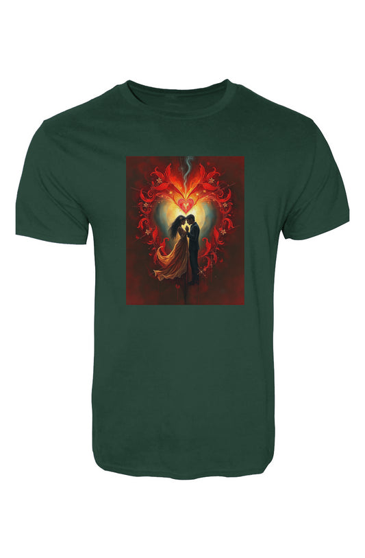 (Love Couple) T-Shirt 