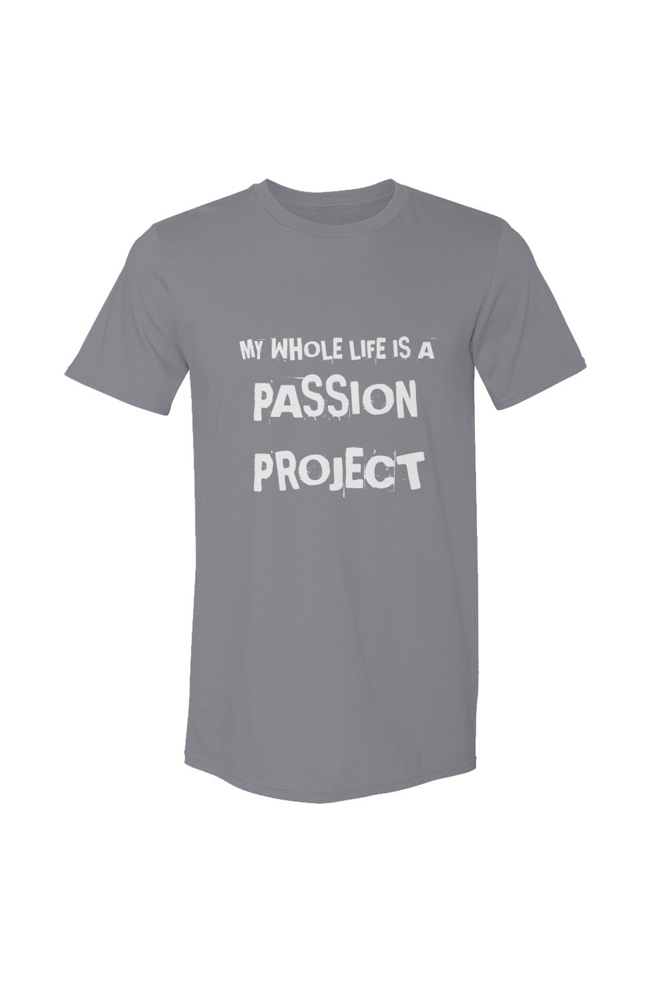 Gildan Soft Lightweight Crewneck T Shirt Transparent design