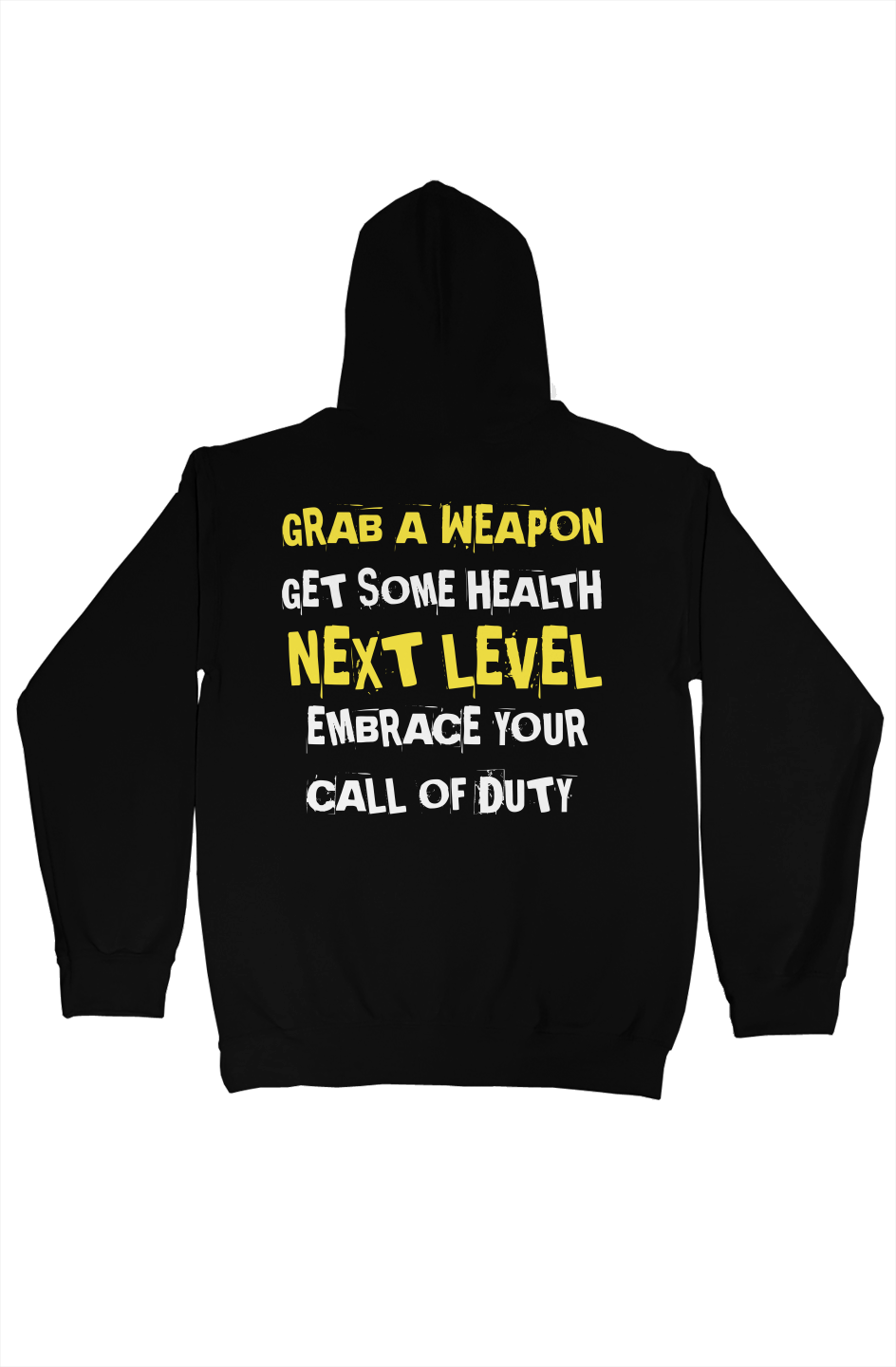 "Embrace Yor Call Of Duty" Pullover Hoodie