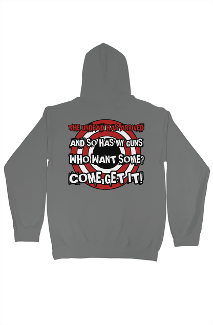 "The Undead Has Arrived" Pullover Hoodie