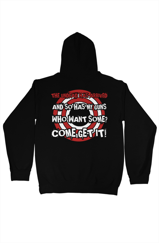 "The Undead Has Arrived" Pullover Hoodie