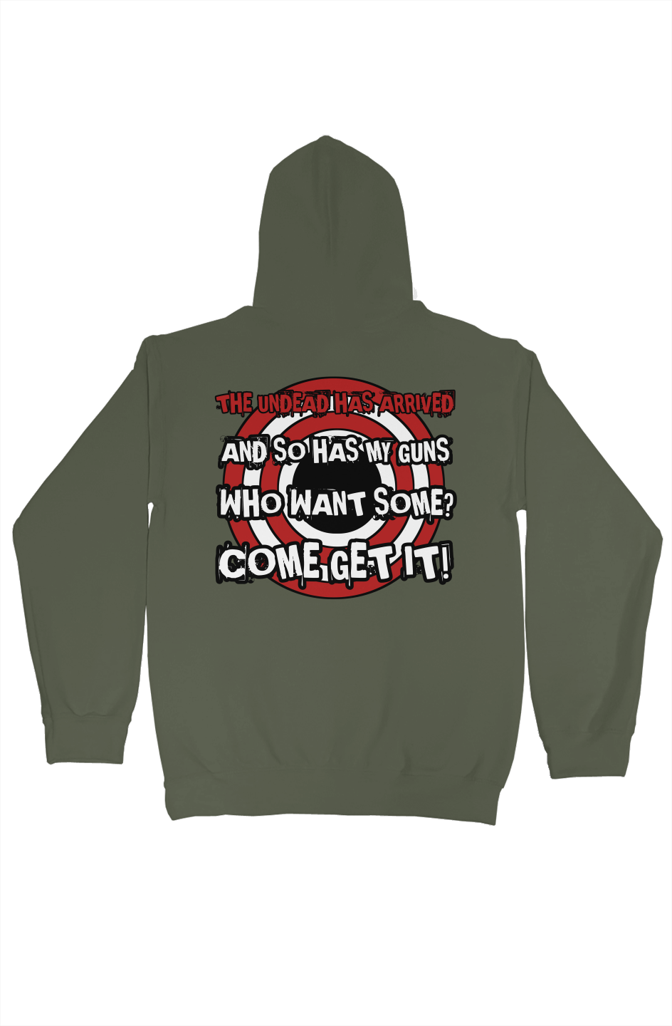 "The Undead Has Arrived" Pullover Hoodie