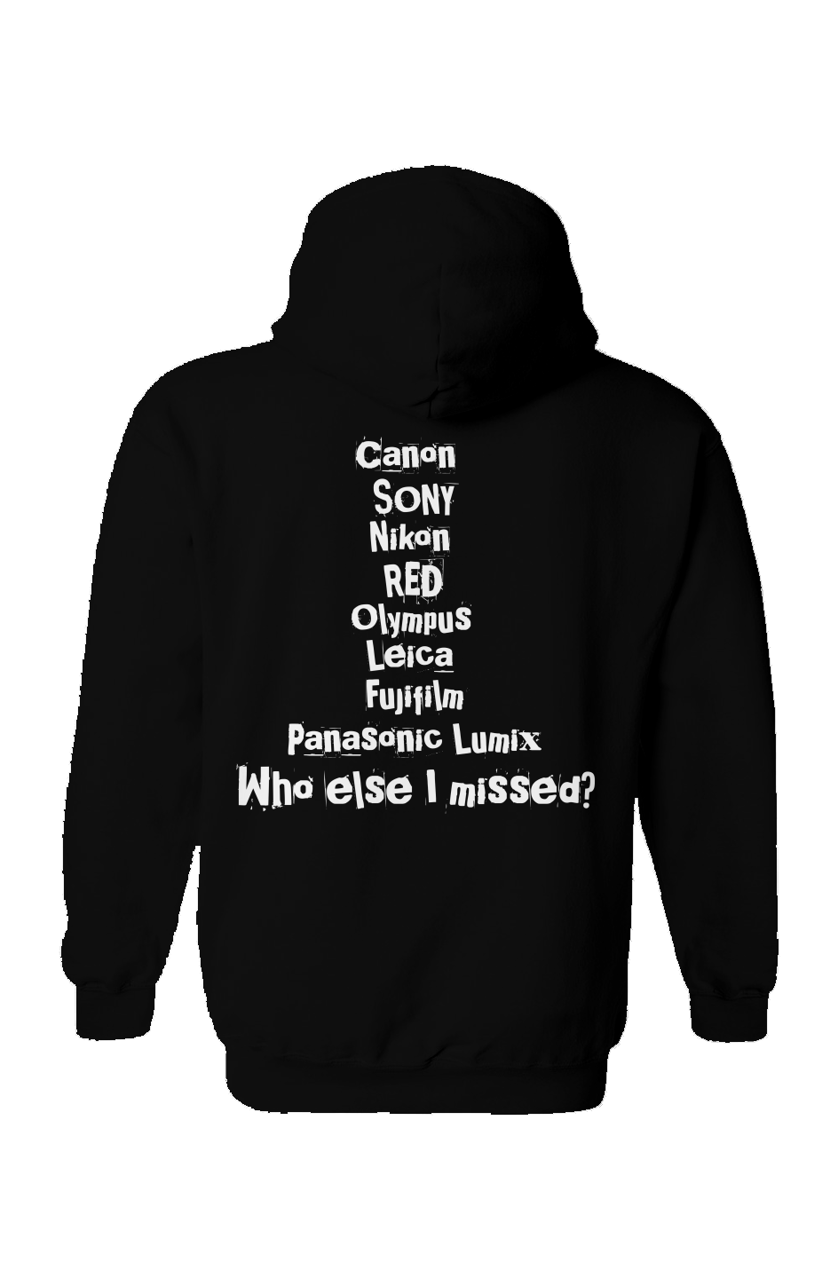 Camera Brands Hoodie