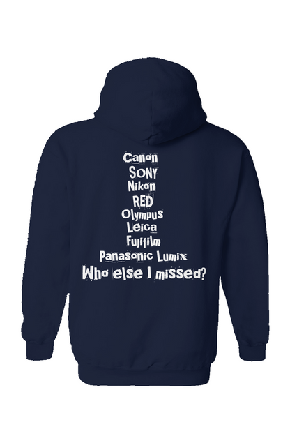 Camera Brands Hoodie