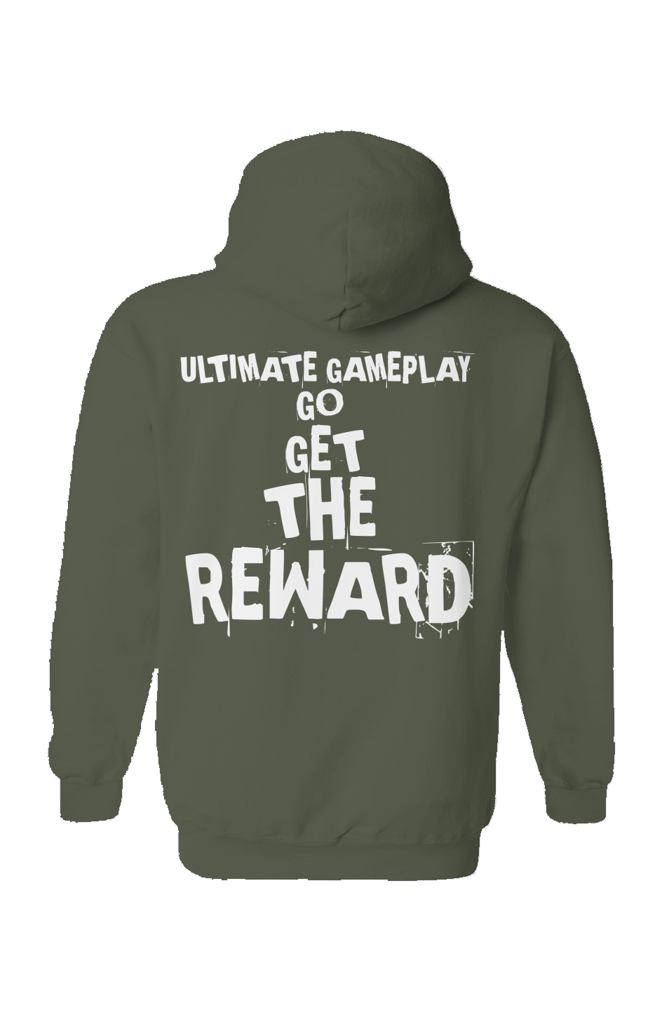 "Ultimate Gameplay Go Get The Reward" Hoodie
