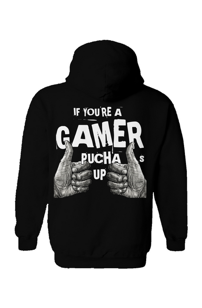 "If You're A Gamer Pucha Thumbs Up" Hoodie