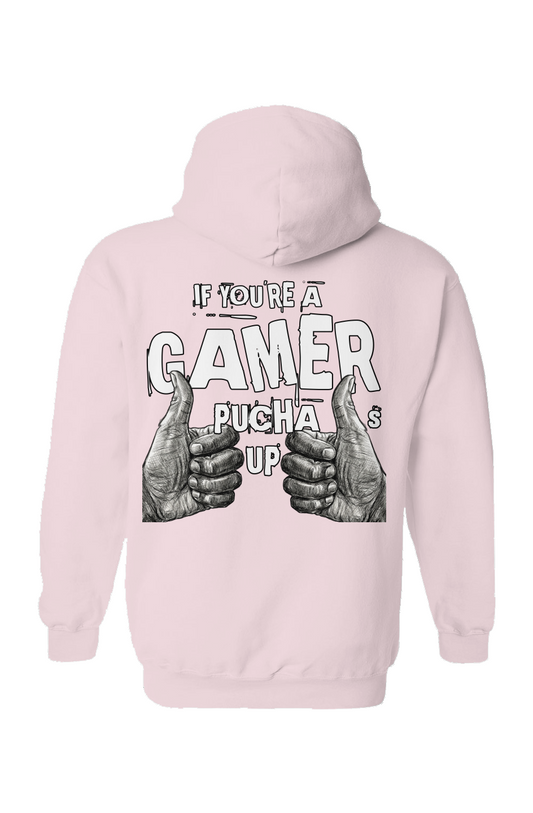 "If You're A Gamer Pucha Thumbs Up" Hoodie