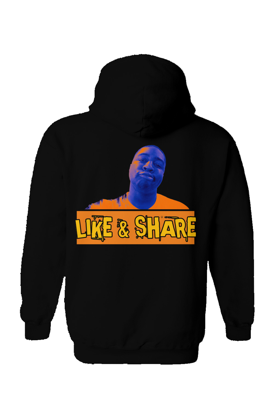 "Like Share" Hoodie