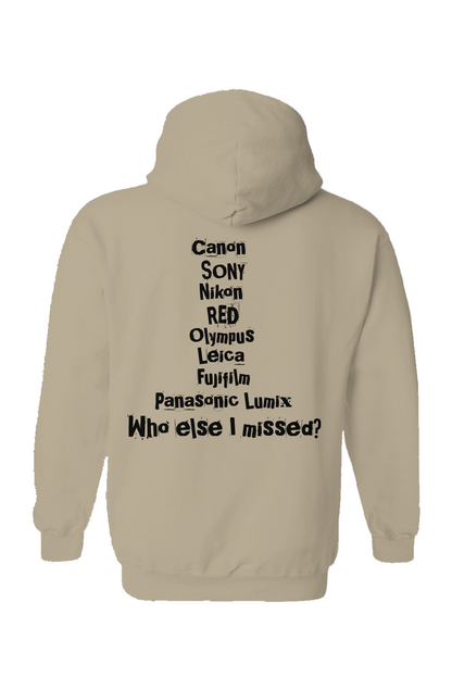 Camera Brands Hoodie
