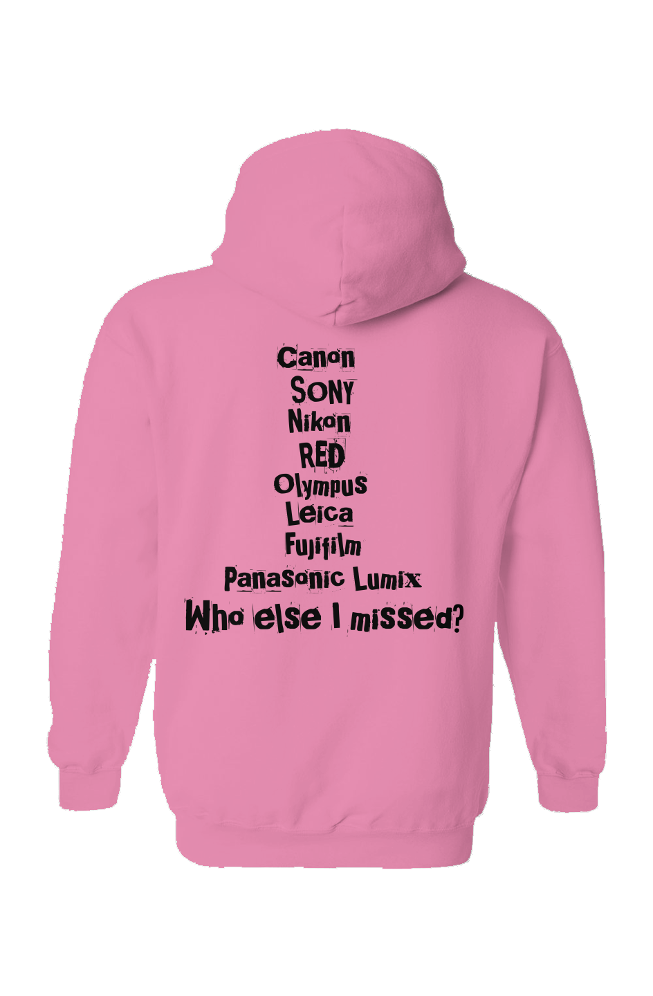 Camera Brands Hoodie