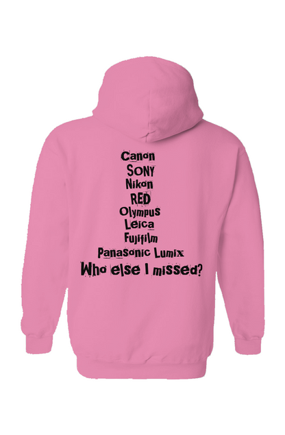Camera Brands Hoodie
