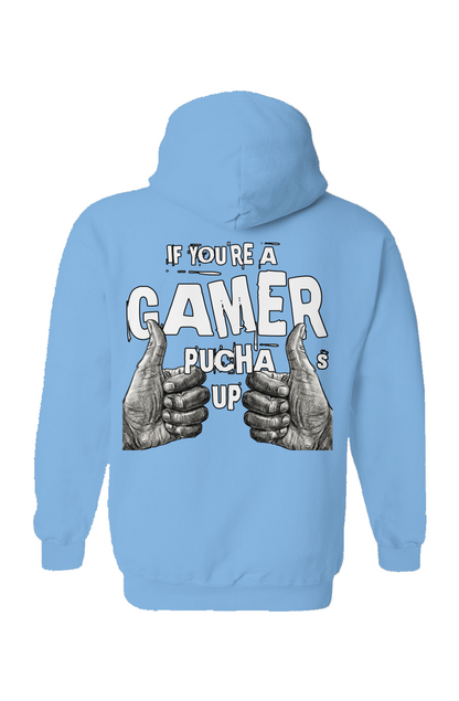 "If You're A Gamer Pucha Thumbs Up" Hoodie