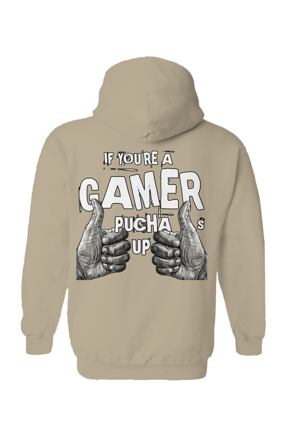 "If You're A Gamer Pucha Thumbs Up" Hoodie