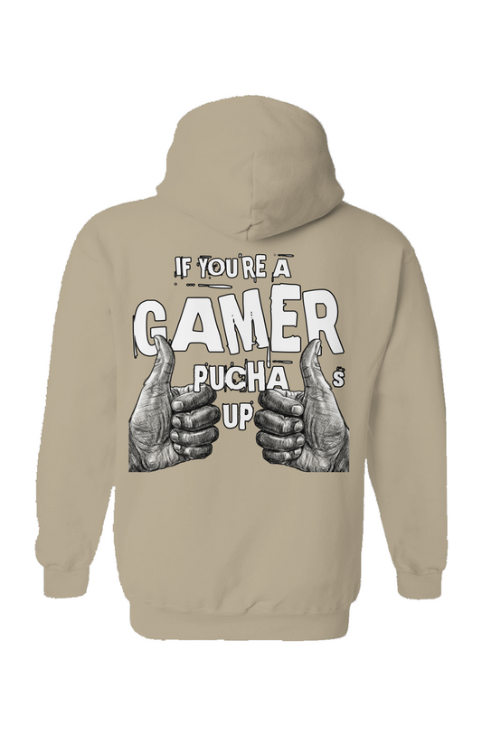 "If You're A Gamer Pucha Thumbs Up" Hoodie
